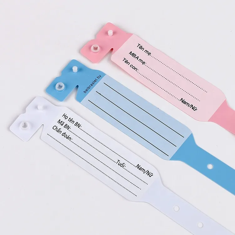 Pulseras de identificación