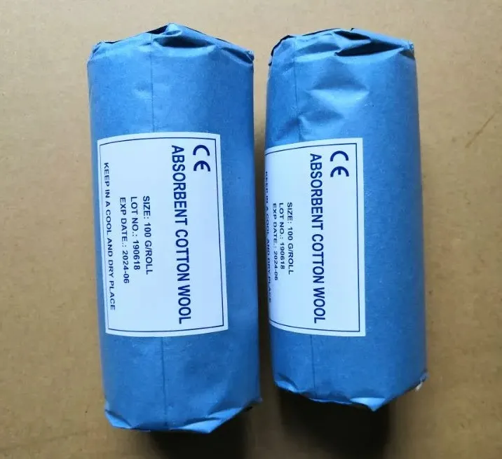 rollo de algodón absorbente 500 g