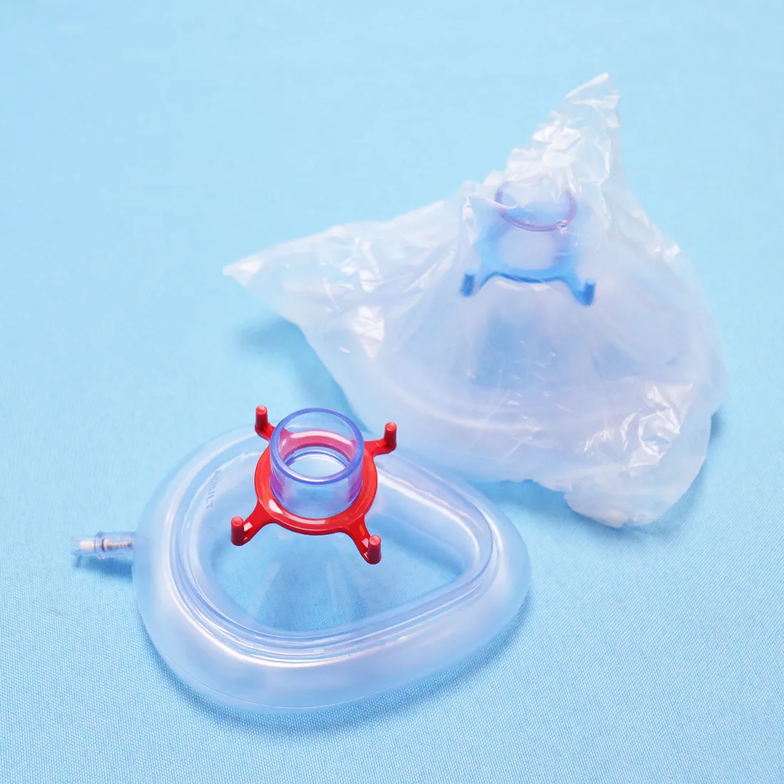 Disposable PVC Anaesthetic Face Mask Medical 7