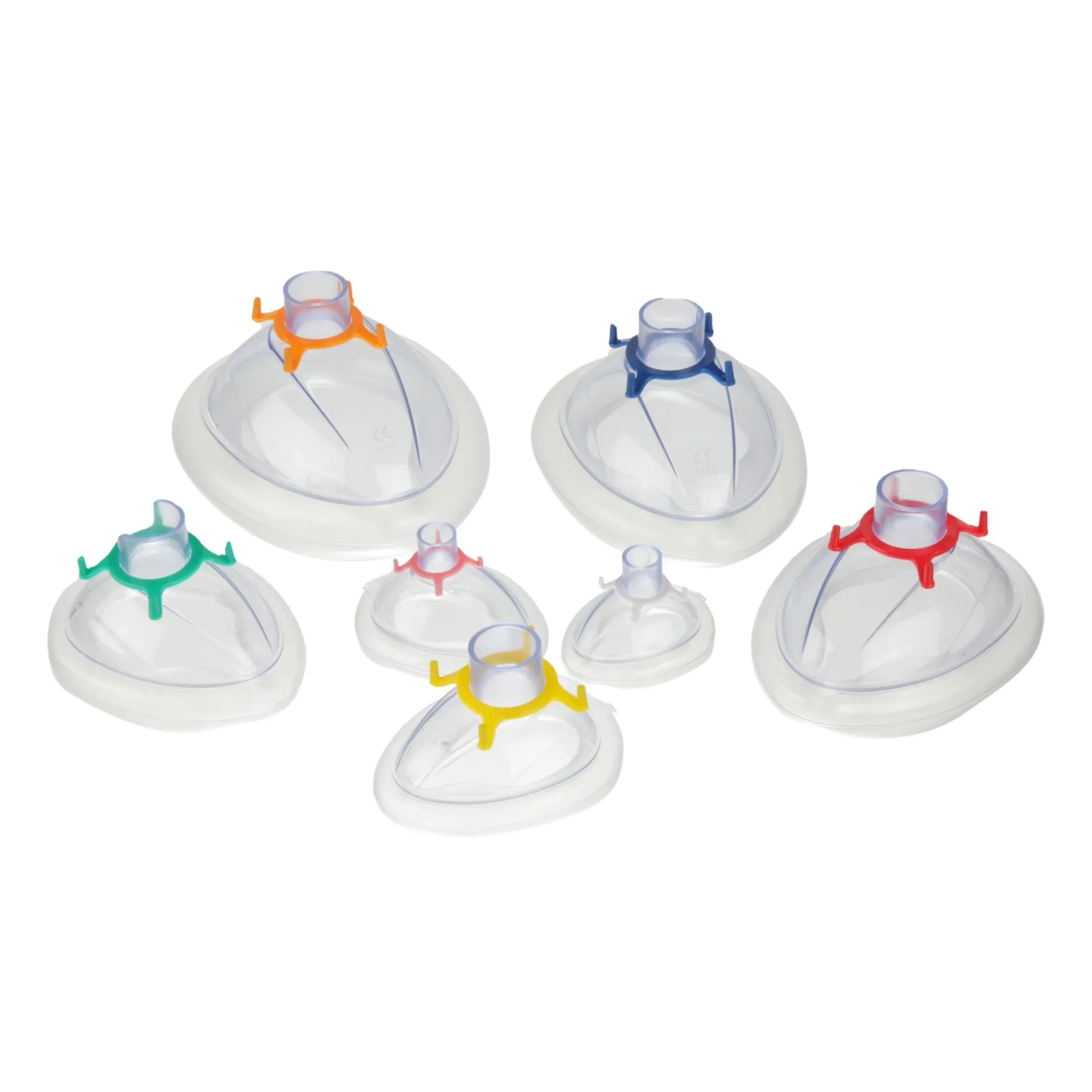 Disposable PVC Anaesthetic Face Mask Medical 8