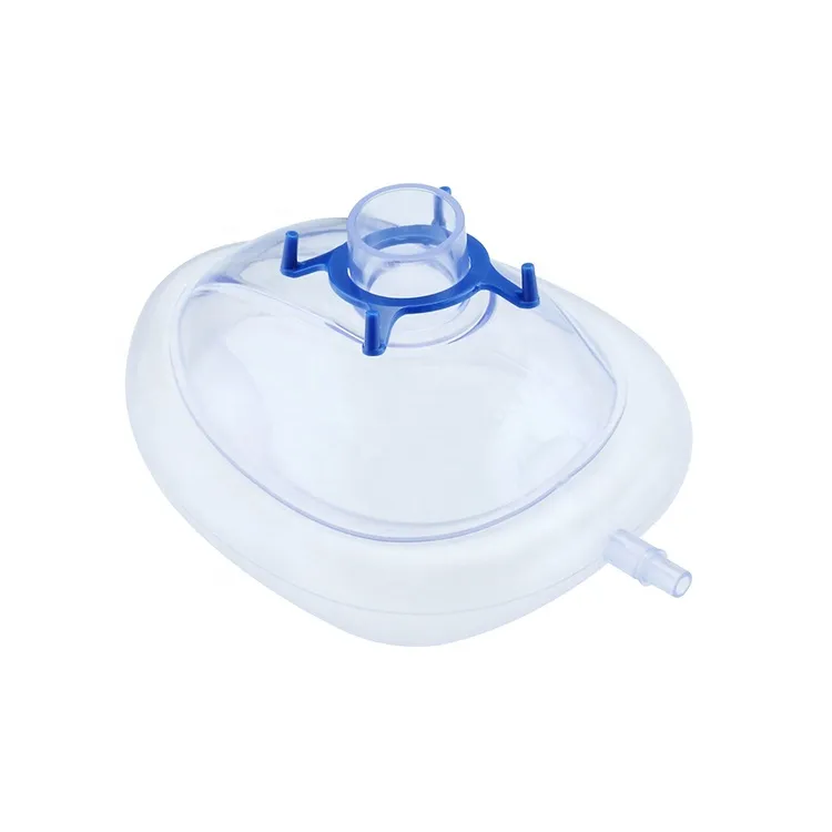 Disposable PVC Anaesthetic Face Mask Medical 12