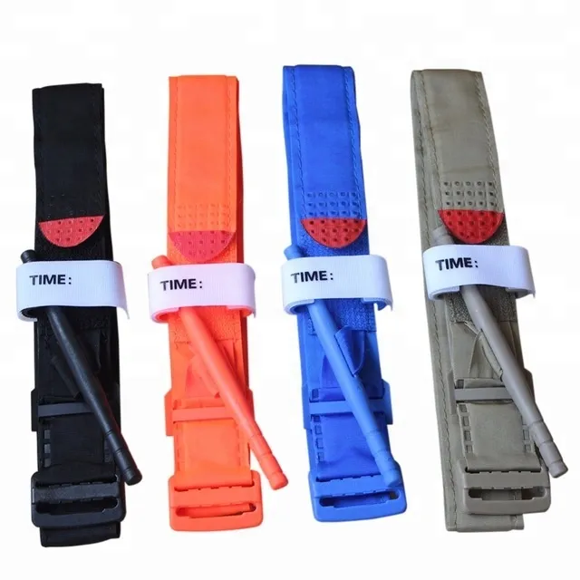 Outdoor first Aid Combat Application Quick Release Buckle Medical emergency Tourniquet 6
