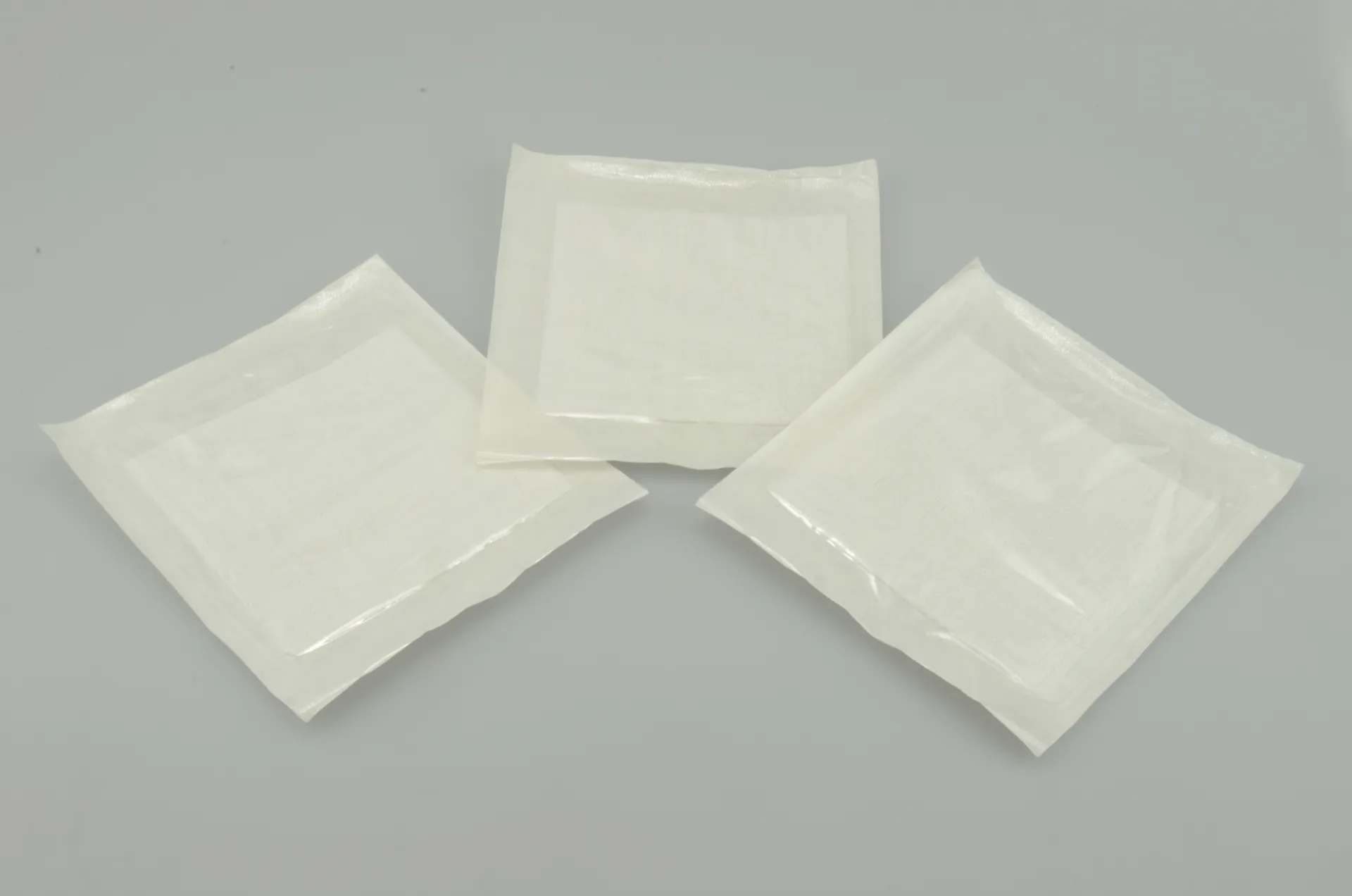 Factory manufacturing high absorbent medical sterile non woven swab 4