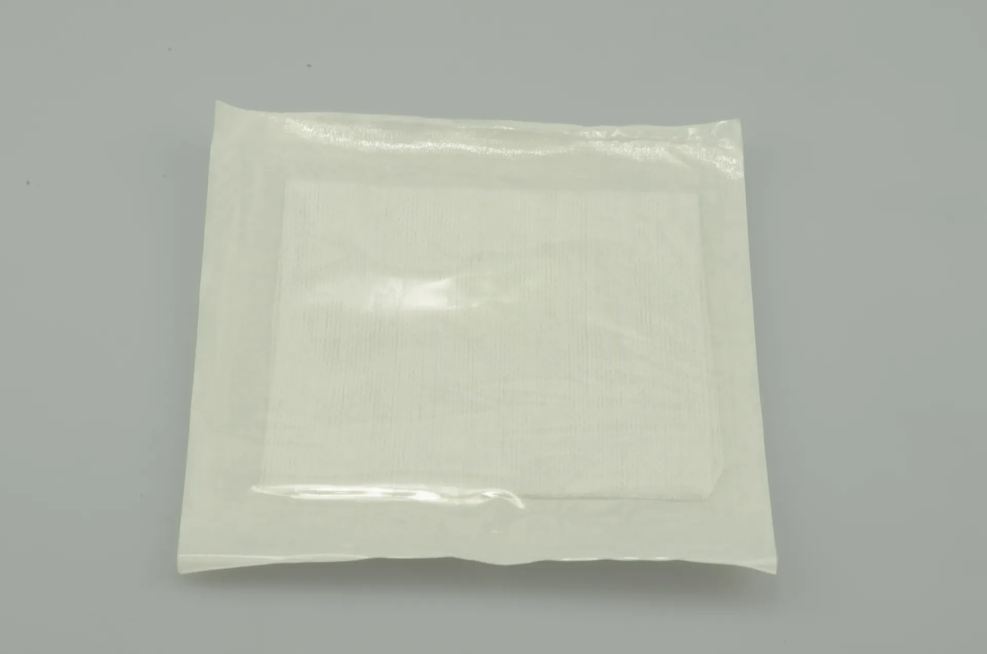 Factory manufacturing high absorbent medical sterile non woven swab 5