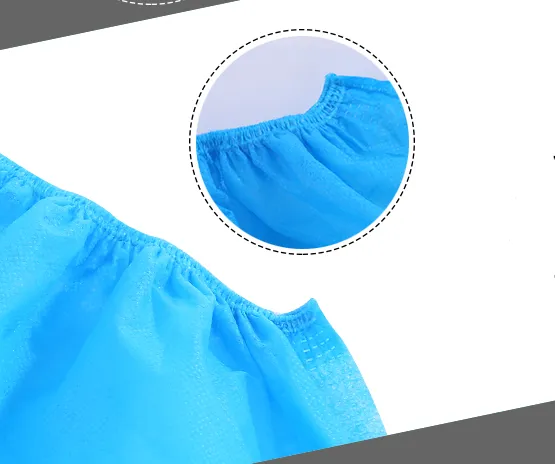 Disposable antiskid and antistatic shoe cover 3