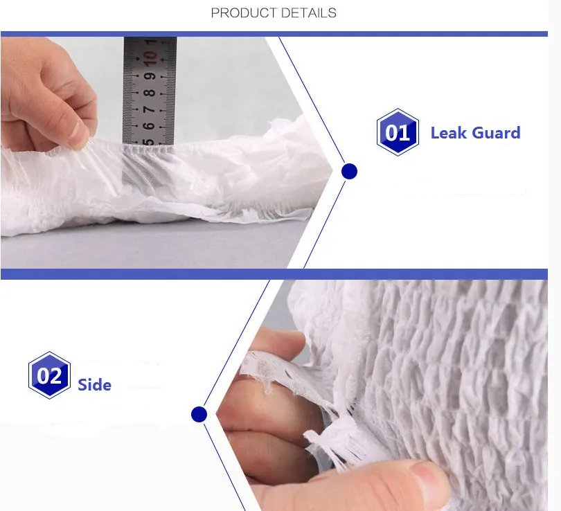 Large Size Adult Diaper for Elderly and Patients in Hospital 6
