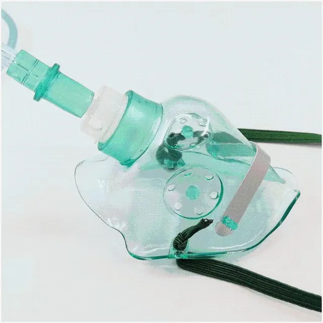 Insumo médico máscara de gas máscara de nebulizador portátil