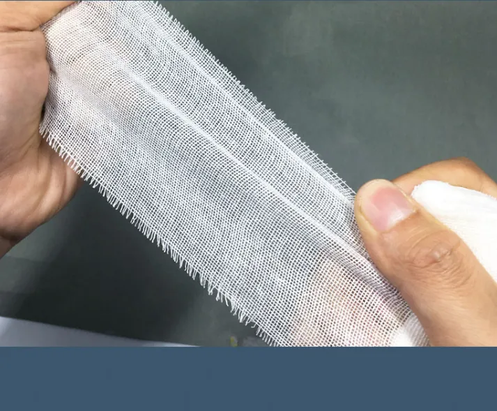 Medical PBT Soft and Confortable Absorbent Elastic Gauze Bandage 4