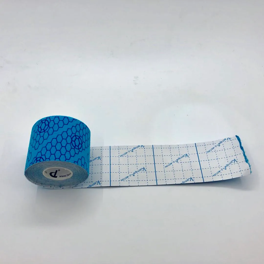 Printed Kinesiology Sport Water Proof and Sweat Proof Quick-drying Tape 5