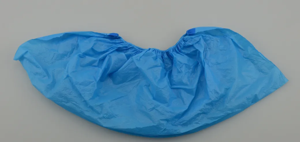 Disposable PE polyethylene shoes covers 4