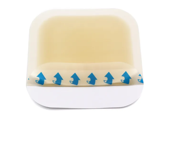 Border Hydrocolloid Dressing with Border 5