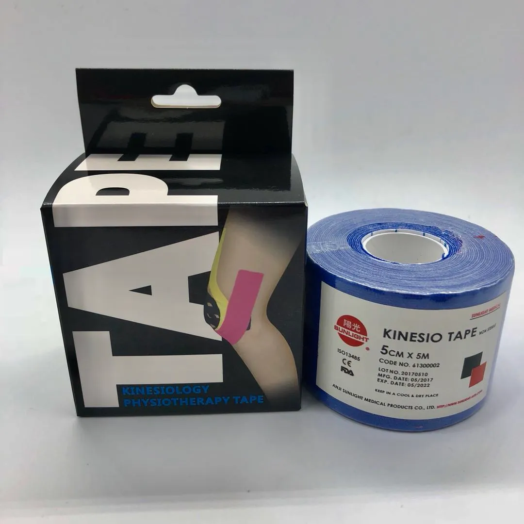Rayon Kintape Kinesiology Sport Tape Softer for Skin 6