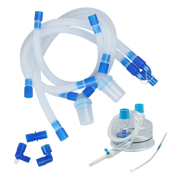Bentilator Breathing Circuit With Limb, Elbow Reservoir Bag And Connectors 4