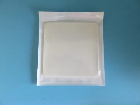 Medical Non-Adhesive PU film Foam Dressing Burn Wound Care 8