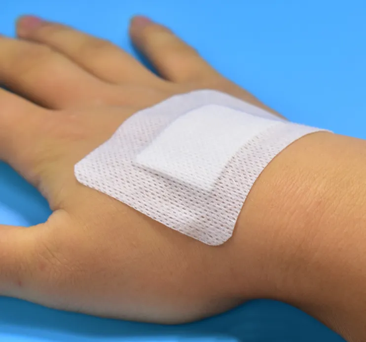 Medical Adhesive Non-woven Wound Dressing 7