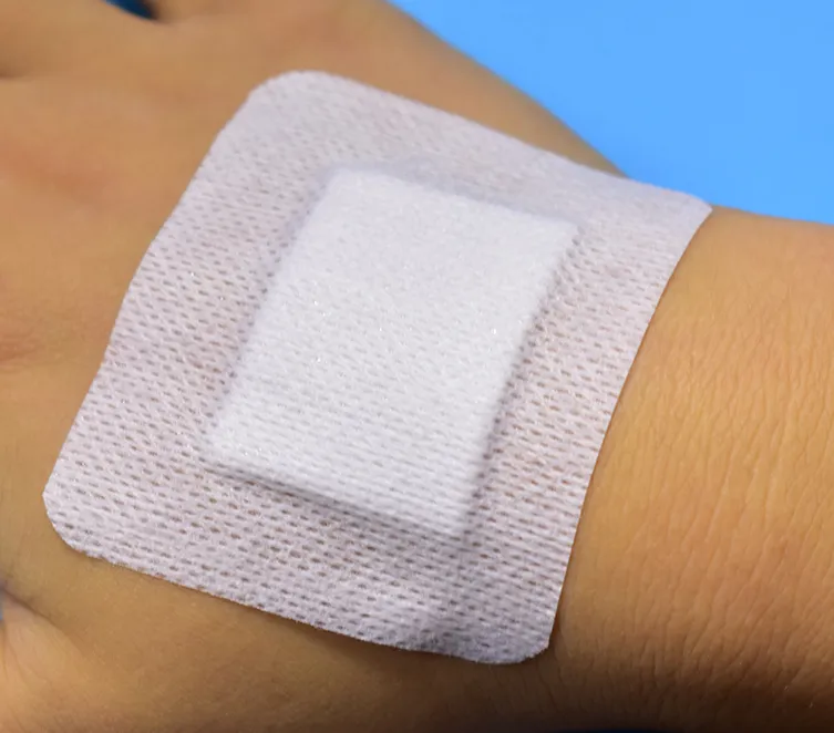 Medical Adhesive Non-woven Wound Dressing 8