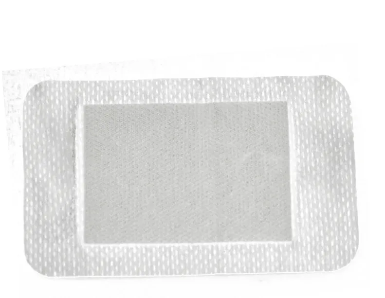 Hypoallergenic Medical Adhesive Non-woven Fabric Wound Dressing 7