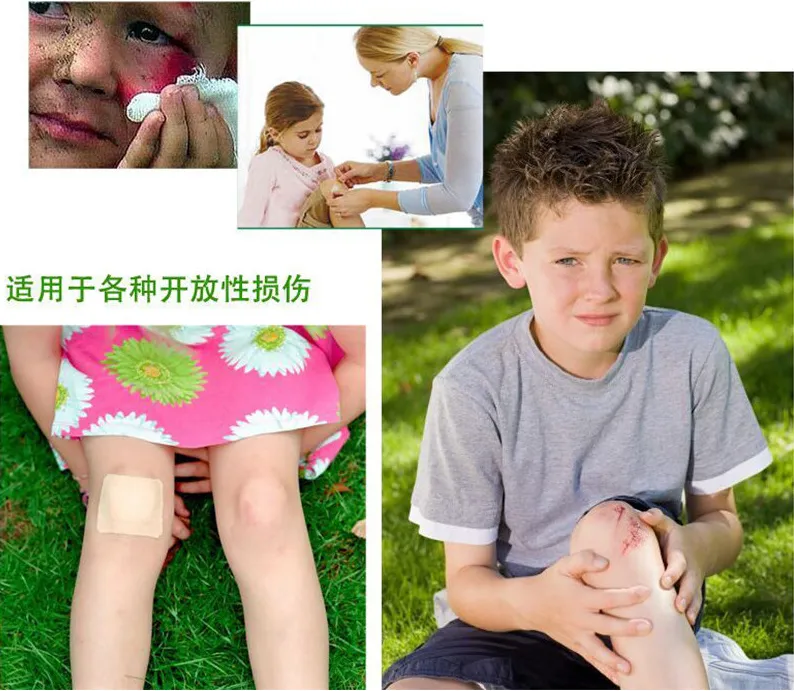 Hypoallergenic Medical Adhesive Non-woven Fabric Wound Dressing 11