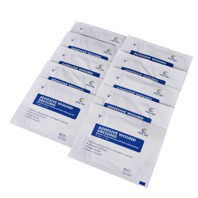Hypoallergenic Medical Adhesive Non-woven Fabric Wound Dressing 12