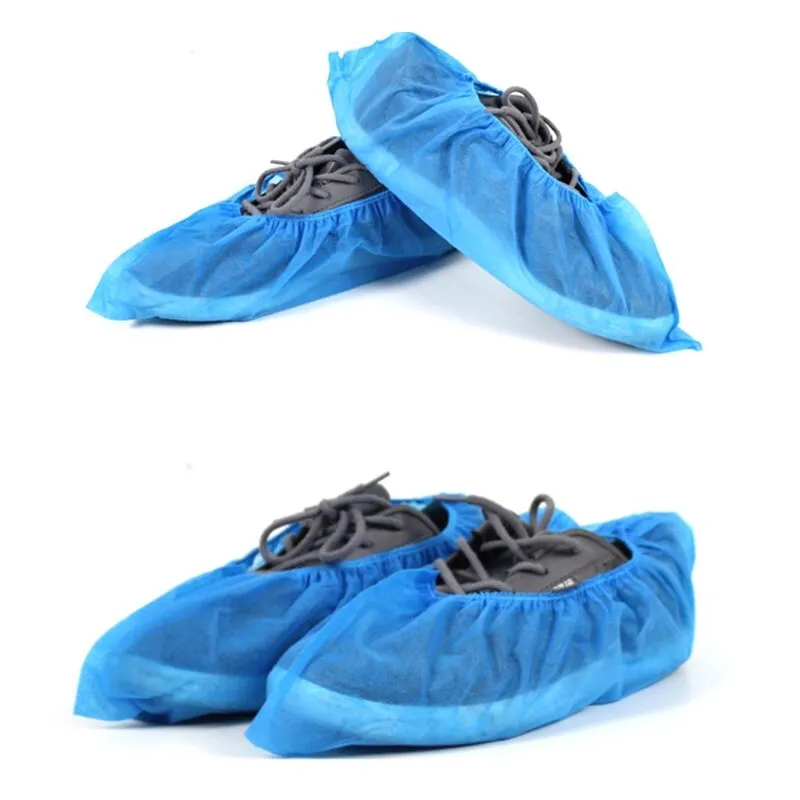Non Slip Printing Disposable Non-woven /nonwoven Shoe Covers 10