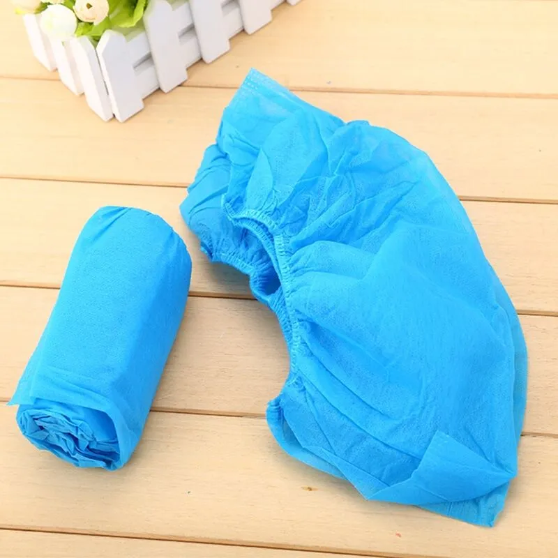 Non Slip Printing Disposable Non-woven /nonwoven Shoe Covers 11