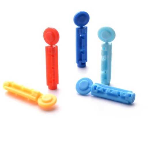 Twist Type Blood Lancet is widely used in hospital and in home 4