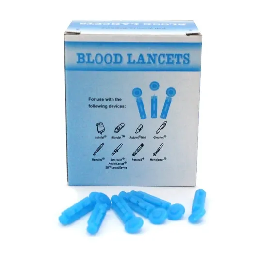 Twist Type Blood Lancet is widely used in hospital and in home 5
