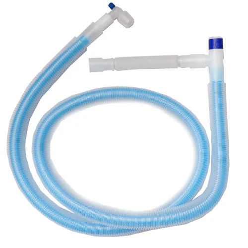 Disposable Breathing Circuit With Coaxial /Corrugated/Expandable/Tube 3
