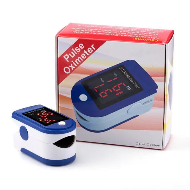 Pulsioxímetro de dedo portátil con pantalla OLED SpO2 con certificación CE médica