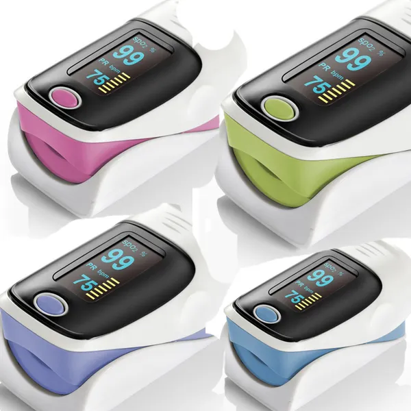 Medical CE portable Spo2 OLED display fingertip pulse oximeter 3