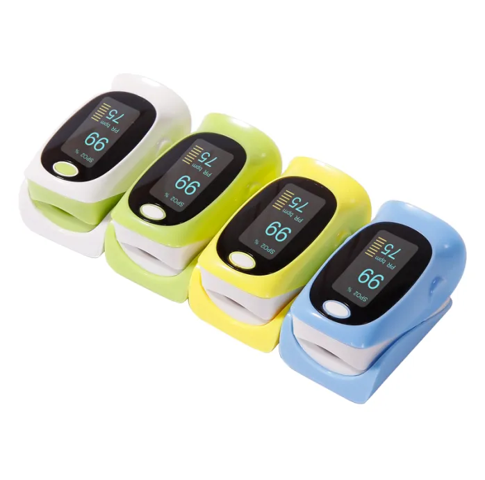 Medical CE portable Spo2 OLED display fingertip pulse oximeter 4