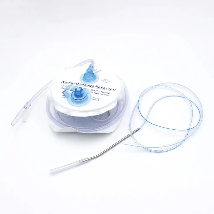 Closed Wound Drainage System with 100ml 200ml 400ml 500ml 600ml 800ml 5