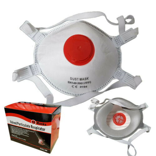 FFP1/FFP2/FFP3 Anti Pollution Disposable Dust Mask / Face Respirator with all sizes 4