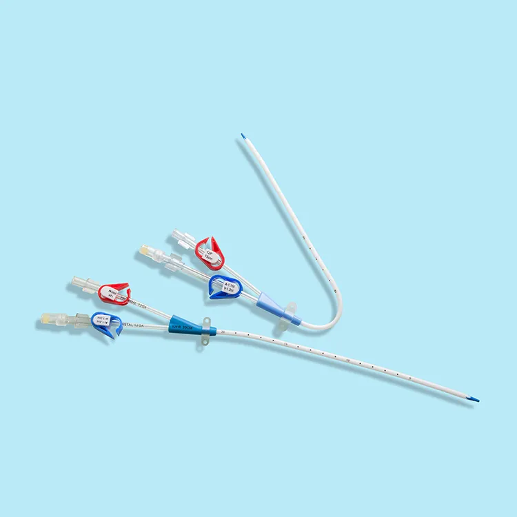 Disposable Double-lumen Hemodialysis Catheter Kits 6