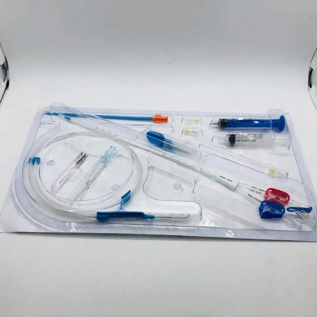 Disposable Double-lumen Hemodialysis Catheter Kits 8