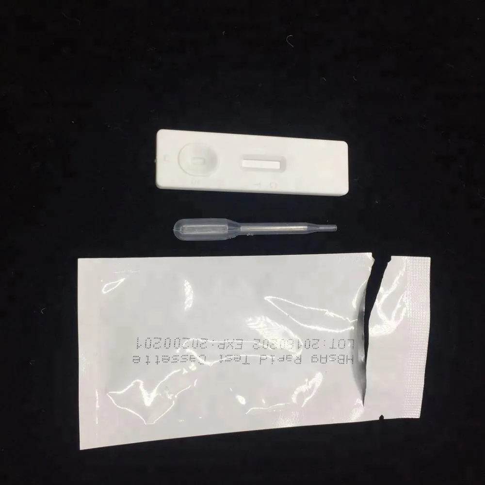 Cassette HBsAg/HBeAb/HBsAb/HBeAg/ HBcAb Rapid Testing Kit for infectious disease 4