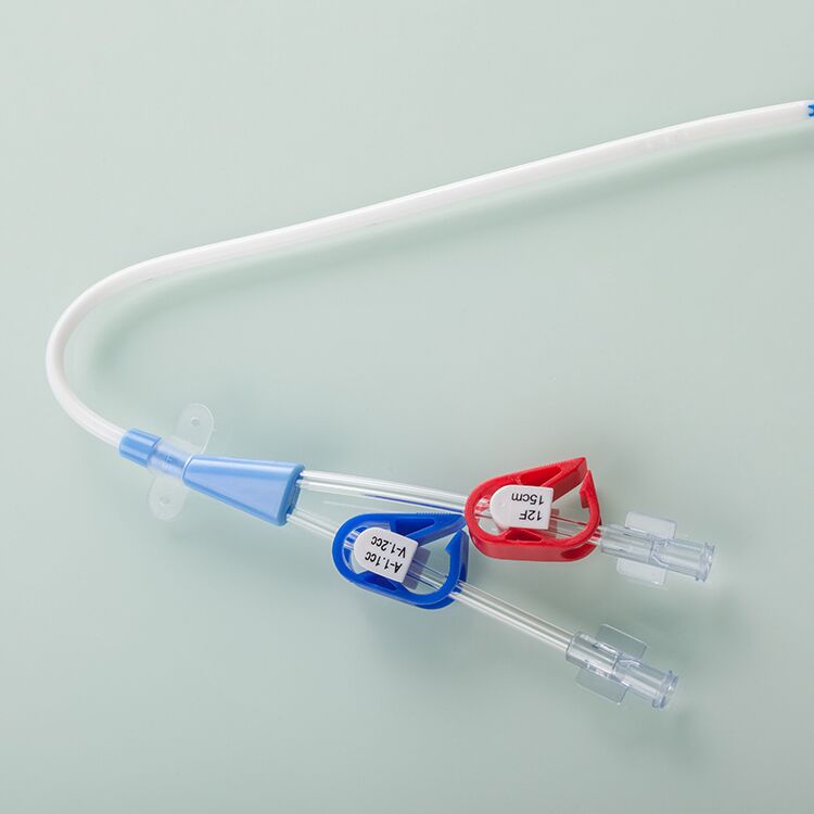 Disposable Medical Blood Purification Dialysis Catheter 8