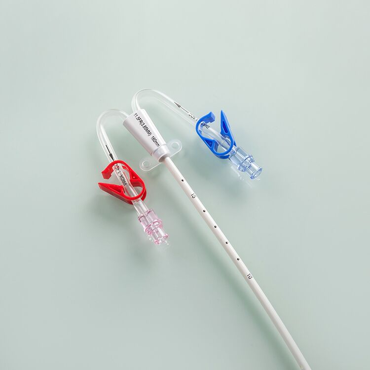 Disposable Medical Blood Purification Dialysis Catheter 9
