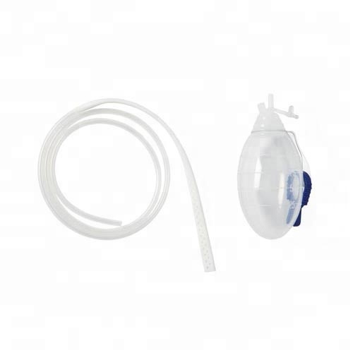 100/200ml medical disposable silicone ball Closed Wound Drainage System 4