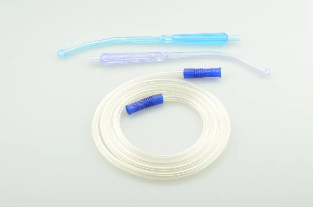 Medical Disposable Medical Yankauer Handle Yankauer Suction Tube 3