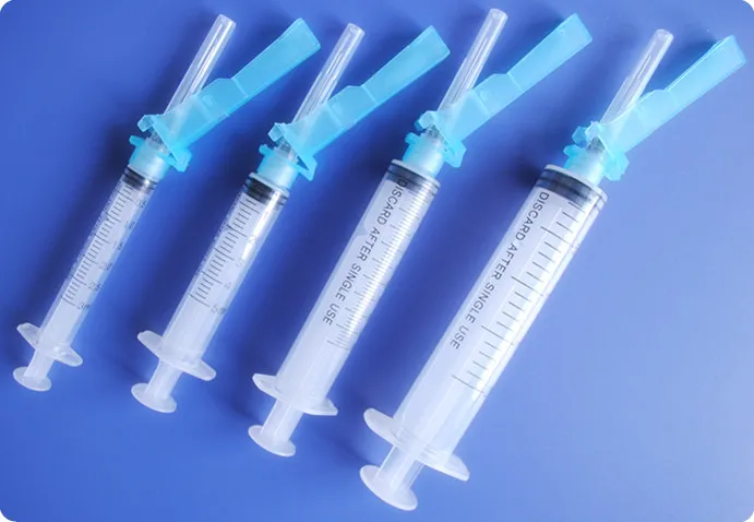 Medical Safety Syringe 3