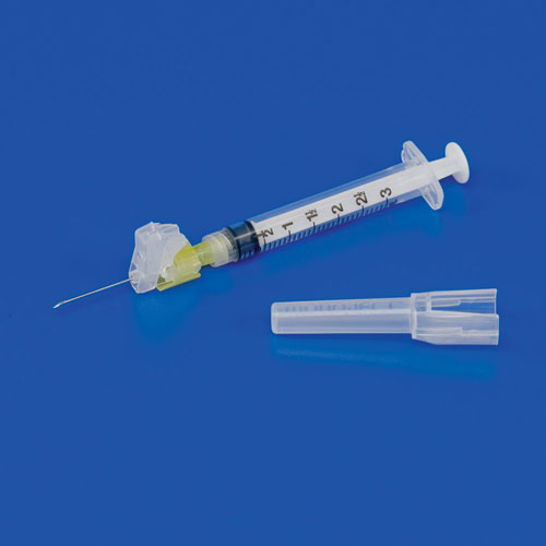 Medical Safety Syringe 4