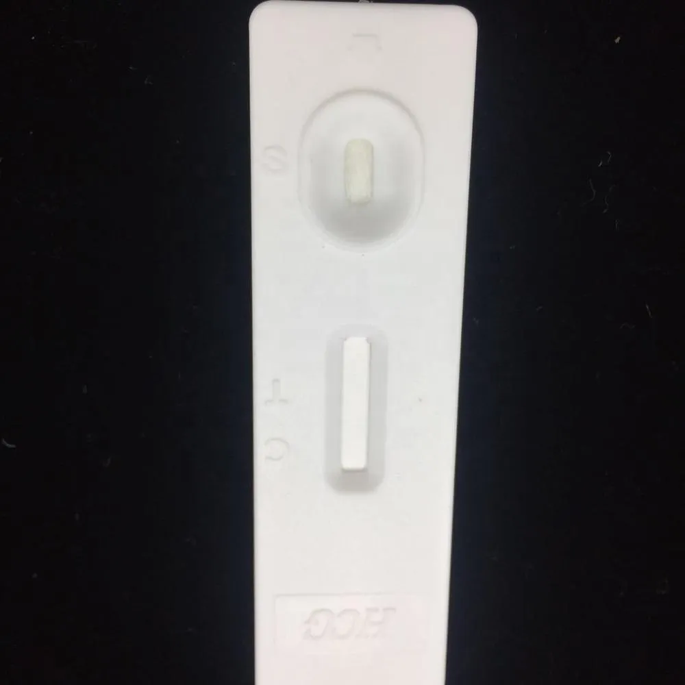 hcg pregnancy rapid test cassette