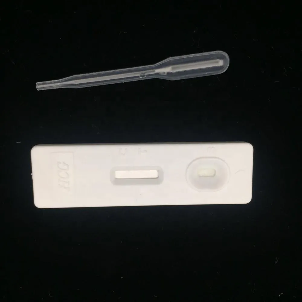 hcg pregnancy rapid test cassette