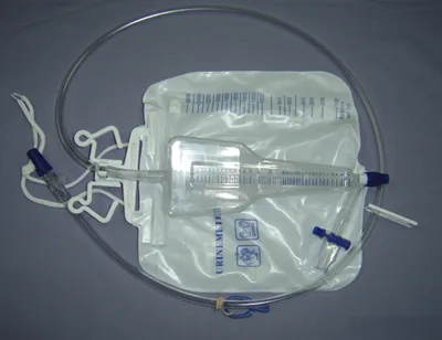 Disposable Sterile Medical Urine Meter Bag All Types with FDA,CE,ISO 6