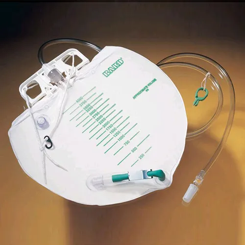 Disposable Medical Urine Flow Meter Bag With FDA CE ISO 7