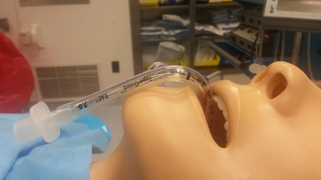 Tubo endotraqueal