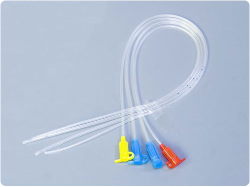 Disposable medical PVC feeding tube with FDA,CE,ISO 7