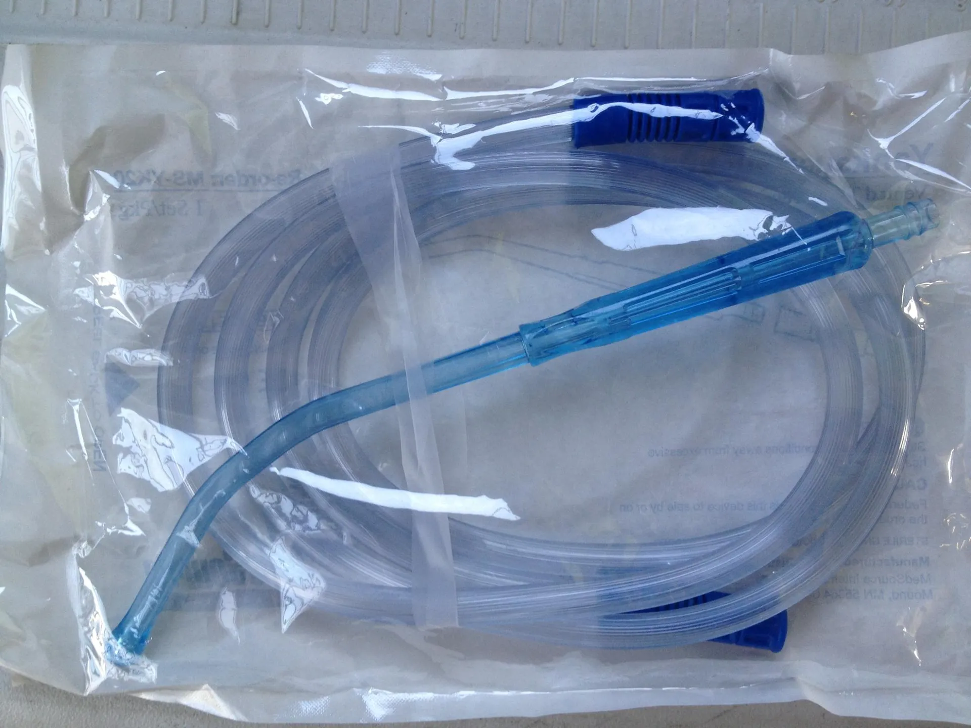 yankauer suction tube