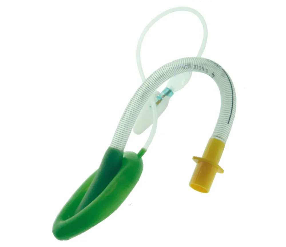 Disposable/Reusable Medical Silicone Laryngeal Masks with CE,ISO 7